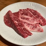 肉と鍋 さとり - 並カルビ　６８０円