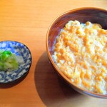 京うどん 生蕎麦 岡北 - 衣笠丼①