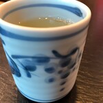うなぎ屋 源内 - お茶(冷)