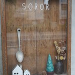 SOROR - 店頭