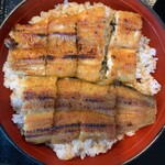 うなぎ屋 源内 - 上うな丼(1本)2700円