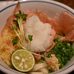 讃岐うどん 野らぼー - おろしぶっかけ