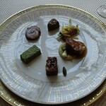 SALONE TOKYO - 仔羊のデグスタッツィオーネ