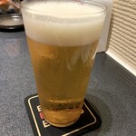 Azabu Juuban Yakiniku Buruzu - ビール