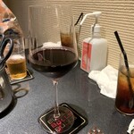 Azabu Juuban Yakiniku Buruzu - 赤ワイン