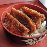 お食事処 相津 - ミニソースかつ丼