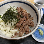 歩々亭 - 肉うどん７５０円