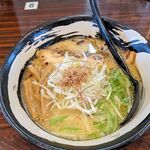 麺場 ふうらいぼう - 濃厚醤油