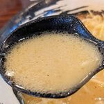 麺場 ふうらいぼう - スープ