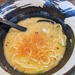 麺場 ふうらいぼう - ゆず七味で味変