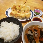 ホワイト餃子 - 2022.06のギョザ定食