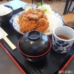 とんかつ 紋吉 - ロースカツランチ