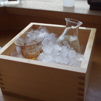 しら河 浄心本店 - 冷酒（而今）