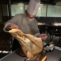 スカイツリービューレストラン 簾 - 自家製生ハム