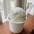 島のアイスクリーム屋 トリトン - ダブル(600円)　※焼き栗、大島産塩バニラ