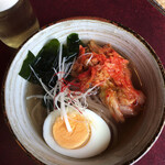 Nikuno Tajima - ランチ冷麺