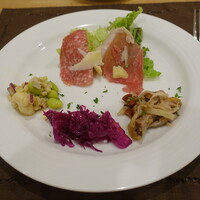 Osteria Tutto Sole - 前菜