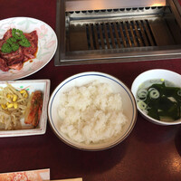 肉の田じま - ハラミランチ