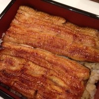 入谷鬼子母神門前のだや - あさがおコースの中の1品「うな重」