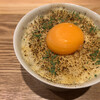 MENYA KABUKU - ◆ 釜揚げトリュフうどん　1400
                リゾットトッピング　卵黄・チーズセット　100