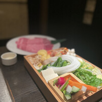 銀座しゃぶ輝 黒毛和牛しゃぶしゃぶ・すき焼き専門店 銀座本店 - 