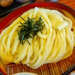 Teuchi Udon Jiyuuseki - 季節の天ぷら盛り合わせ ざるうどんセット