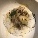 鴨出汁中華蕎麦 麺屋yoshiki - 浅利リゾット