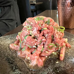 ルッカ - 牛肉のユッケ