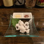 Yuuzen - ・家島 白鷺鱧 湯引き 900円