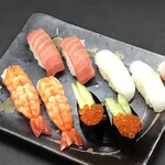 Nigiri 8-can set Ushio