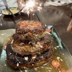 ルッカ - バースデーハンバーグ