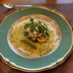 プティレストラン グーテ - ハモ