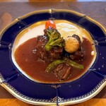 プティレストラン グーテ - 伊賀牛のテール煮