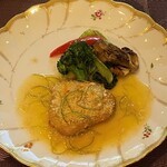 プティレストラン グーテ - 金目鯛