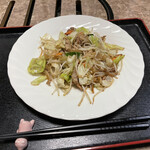 焼肉ひろ - 野菜炒め