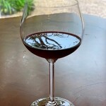 プティレストラン グーテ - グラスワイン赤