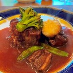 Petit-Restaurant goutez - 伊賀牛のテール煮