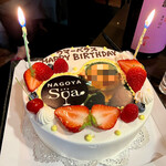 ルッカ - 誕生日サプライズケーキ