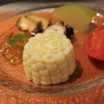 すし大 - シルバーコーン、北海道で食べたヤツと同じ美味しさ