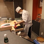 すし大 - カッコ良い♪