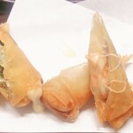 Handmade♪Mentaiko cheese spring rolls