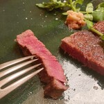 ラ・ルッチョラ - 佐賀牛のフィレ