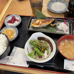 トロ政 - ■銀鱈の西京焼き定食¥1,000