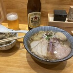 貝だし麺 きた田 - 