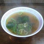 食道楽 - 炒飯(ヤキメシ)のスープ