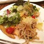 THE BAGUS PLACE - ランチビュッフェ。
            野菜が多くて良いです！