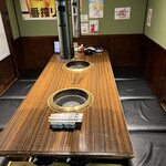 GYUGYU焼肉 七福 - 個室のご対応も可能です。