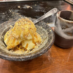 Okonomiyaki Hakoko Yanen - 黒胡麻きなこアイス