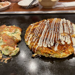 Okonomiyaki Hakoko Yanen - ミックスお好み焼き