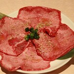 GYUGYU焼肉 七福 - No.1人気のねぎタン